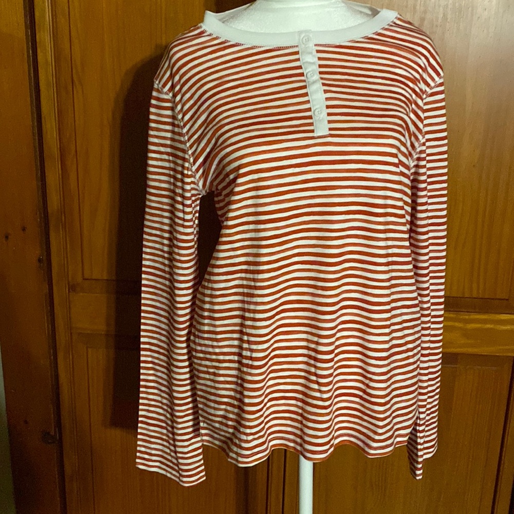 Hart + Land Women’s 100% Organic Prime Cotton Henley Top